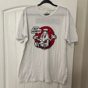 Vintage Creem Magazine White Graphic T-Shirt